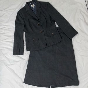 Talbots Suit and Skirt Set